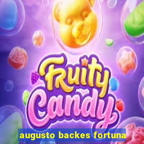 augusto backes fortuna